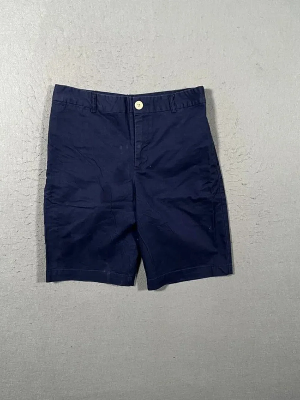 Polo Ralph Lauren Dark Blue Chino Shorts Classic Preppy W28